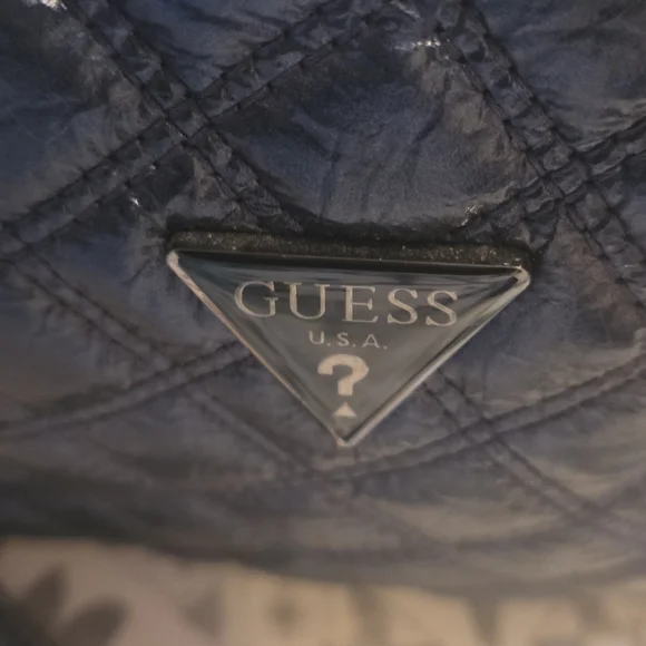 GUESS Cessily Convertible Hobo Crossbody – Midnight Blue NWT - Picture 16 of 16